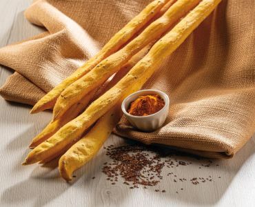 Fragranza e benessere con i gustosi Grissini Artigianali alla Curcuma